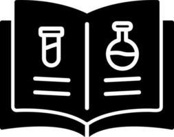 Wissenschaft Buch Vektor Symbol