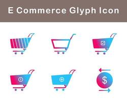 E-Commerce-Vektor-Icon-Set vektor