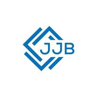 jjb Brief design.jjb Brief Logo Design auf Weiß Hintergrund. jjb kreativ Kreis Brief Logo Konzept. jjb Brief Design. vektor