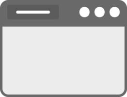 webbläsare vektor ikon
