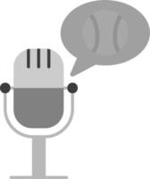 Sport Podcast Vektor Symbol