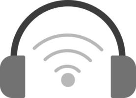 uppkopplad podcast vektor ikon