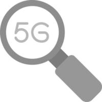 Sök 5g nätverk vektor ikon