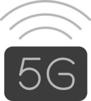 5g W-lan Signal Vektor Symbol