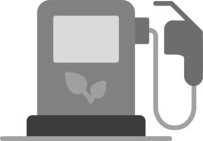 Öko-Kraftstoff-Vektor-Symbol vektor