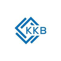kb Brief Logo Design auf Weiß Hintergrund. kb kreativ Kreis Brief Logo Konzept. kb Brief Design. vektor