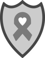 emblem av cancer vektor ikon