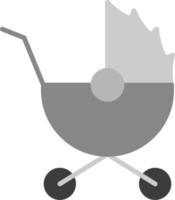 Baby Kinderwagen Vektor Symbol