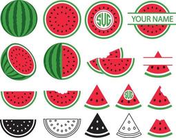 vattenmelon svg bunt, Hej sommar svg, veranda tecken svg, digital ladda ner, cricut, silhuett vektor