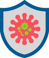 Virus schützen Vektor Symbol