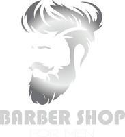 Barbier shopr Logo Vektor Datei