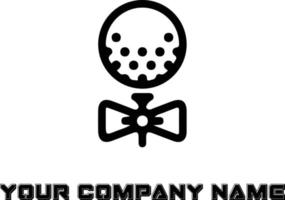 Golf Verein Logo Vektor Datei