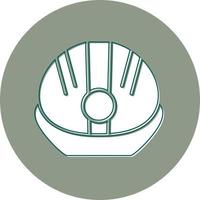 Sicherheit Helm Vektor Symbol