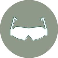 Sicherheit Brille Vektor Symbol