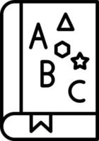 Kinder Buch Vektor Symbol