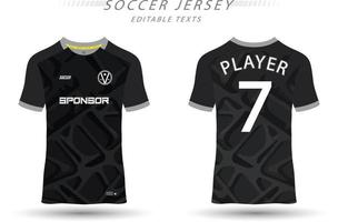 bäst vektor fotboll jersey mall sport t skjorta design