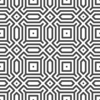 abstrakte nahtlose Achteck Sechseck quadratische Formen Muster. abstraktes geometrisches Muster für verschiedene Designzwecke. vektor