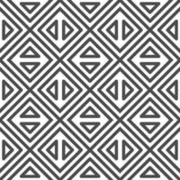 abstrakt sömlös åttkantig fyrkantig triangel formar mönster. abstrakt geometriskt mönster för olika ändamål. vektor