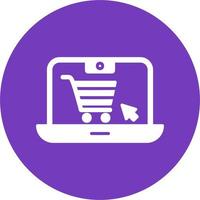 online shopping vektor ikon