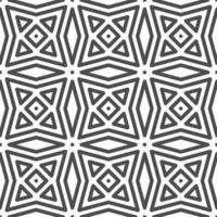 abstrakt sömlös parallellogram fyrkantig triangel formar mönster. abstrakt geometriskt mönster för olika designändamål. vektor