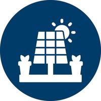 Solar- Aktivität Vektor Symbol