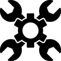 Bedienung Vektor Symbol