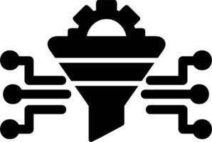 Arbeit Prozess Vektor Symbol