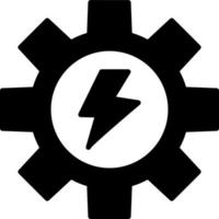 Power-Vektor-Symbol vektor