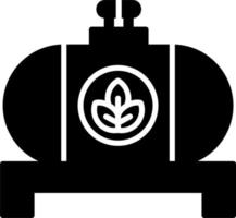 Treibstoff Panzer Vektor Symbol