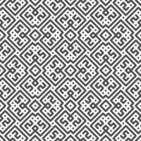 abstrakte nahtlose symmetrische Linie, Punkt, quadratische Formen Muster. abstraktes geometrisches Muster für verschiedene Designzwecke. vektor