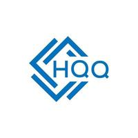 hqq brev logotyp design på vit bakgrund. hqq kreativ cirkel brev logotyp begrepp. hqq brev design. vektor