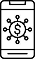 Fintech Vektor Symbol