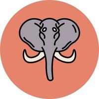 elefant vektor ikon