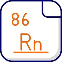 Radon Vektor Symbol