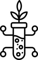 Biotech Vektor Symbol