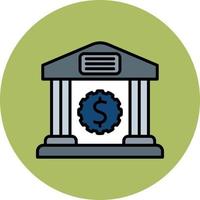 Geld Politik Vektor Symbol