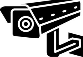 CCTV-Kamera-Vektorsymbol vektor