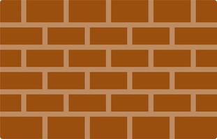 Brickwall-Vektorsymbol vektor