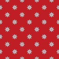 abstrakt Winter nahtlos Muster. Blumen- Urlaub Zier Textur. künstlerisch Mosaik Hintergrund im arabisch Orient Stil vektor