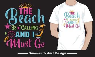 Sommer- Party t Hemd Design, Typografie Vektor kostenlos Datei