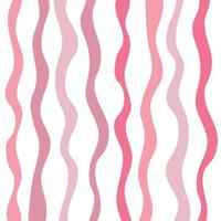 vektor tyg mönster illustration vit bakgrund abstrakt obalans linje mönster söt vertikal valentines rosa pastell Färg kärlek valentine dag begrepp. rosa tapet valentines band fest.