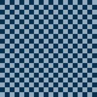 söt mönster geometrisk söt blå stil. fyrkant tabell mönster mörk blå pastell Färg schack rutnät bakgrund. abstrakt, vektor, illustration.textur, kläder, inslagning, dekoration, matta, tapeter. vektor