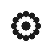 Blume Symbol im modisch eben Stil isoliert auf Weiß Hintergrund. Frühling Symbol zum Ihre Webseite Design, Logo, Anwendung, ui. Vektor Illustration.