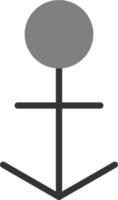 Symbol für Hakenvektor vektor