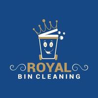 skräp bin rengöring logotyp, bostads- återvinning och sopor skräp kan vektor design-01
