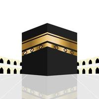 kaaba illustration vektor