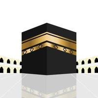 Kaaba Illustration Vektor