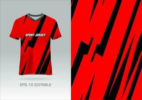 abstrakt grunge linje sport jersey t-shirt design vektor
