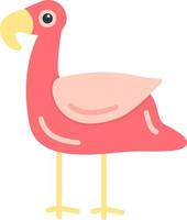 Flamingo-Vektorikone vektor