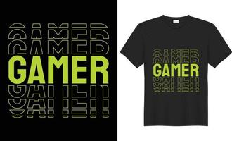 gaming t skjorta, gaming skjorta, eleganta kläder trendig design. t skjorta design vektor gaming retro spel video tillverkad förbi hand dragen typografi gamepad illustration för gamer nörd gåva Pojkar skriva ut affisch tee.